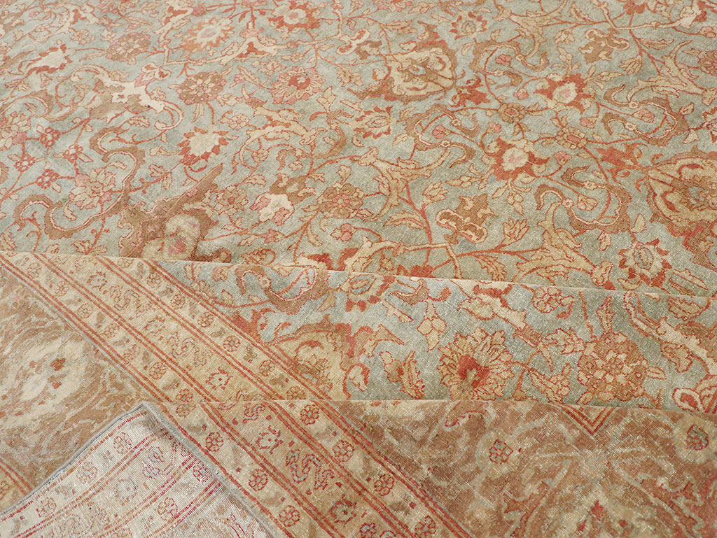Antique Persian Tabriz Carpet, No.23735 - Gsblank