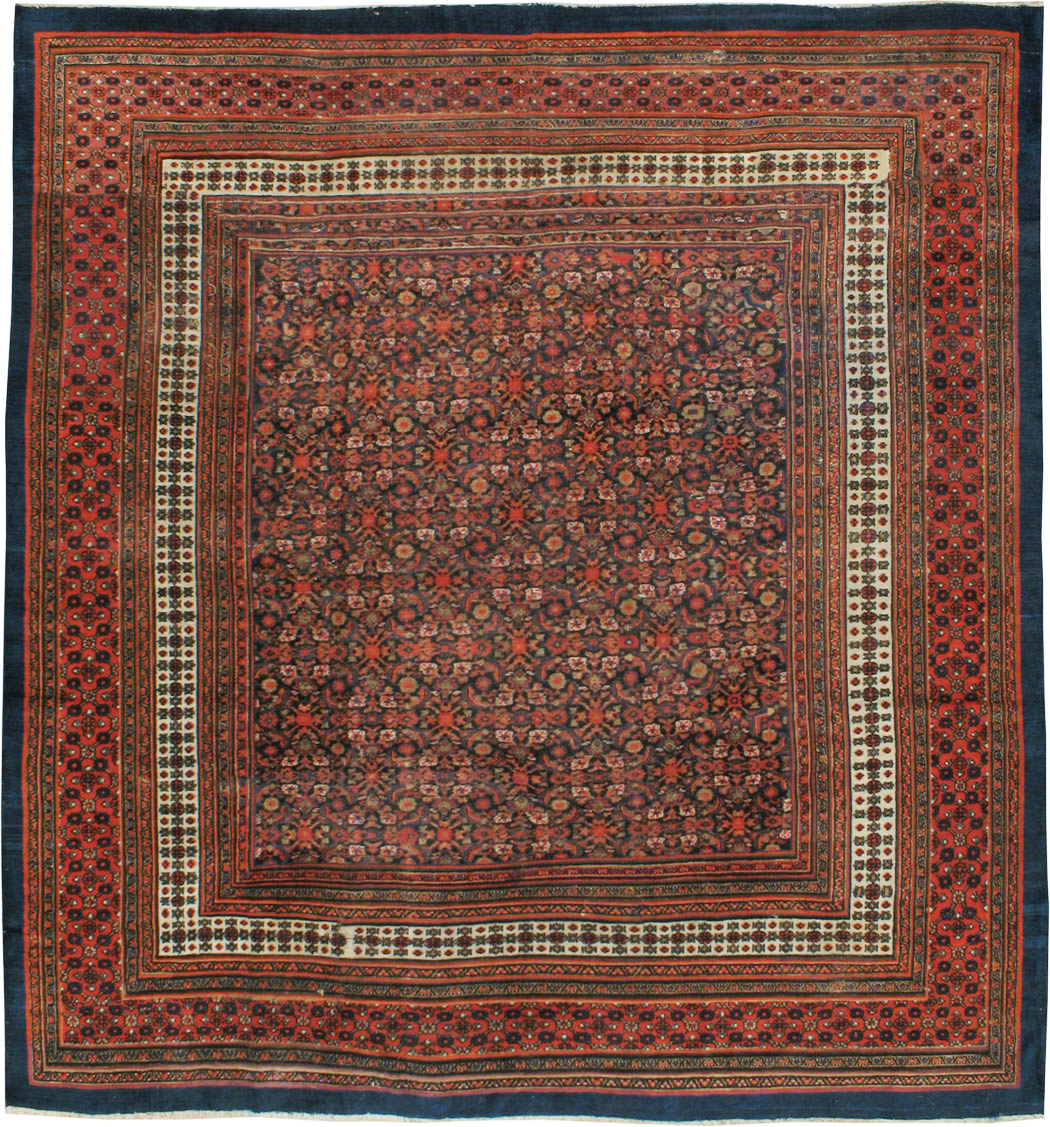 Antique Persian Khorassan Carpet, No.23739 - Gsblank