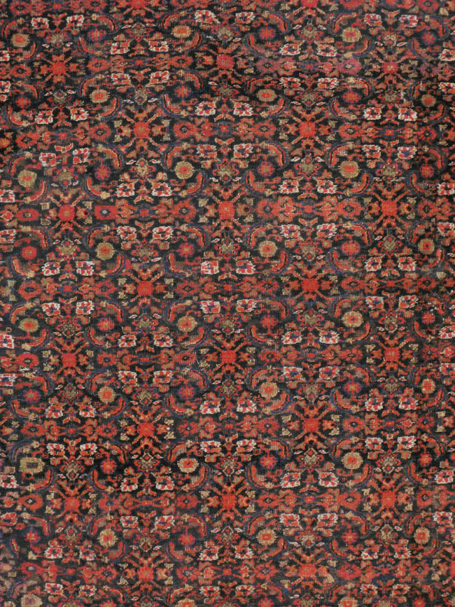 Antique Persian Khorassan Carpet, No.23739 - Gsblank