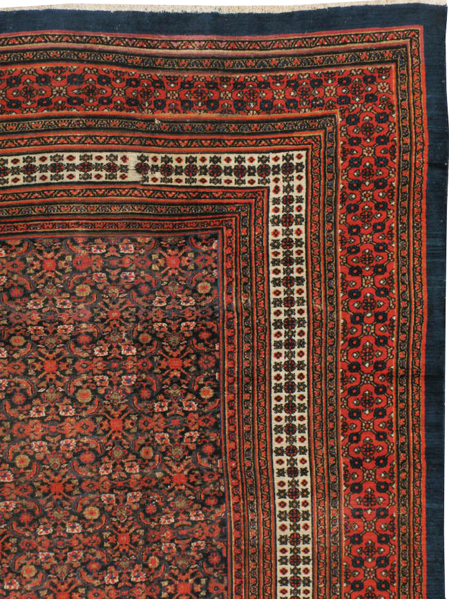 Antique Persian Khorassan Carpet, No.23739 - Gsblank