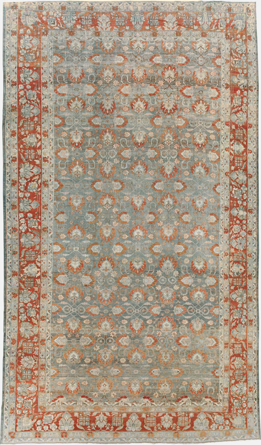 Antique Persian Bibikabad Carpet, No.23743 - Gsblank