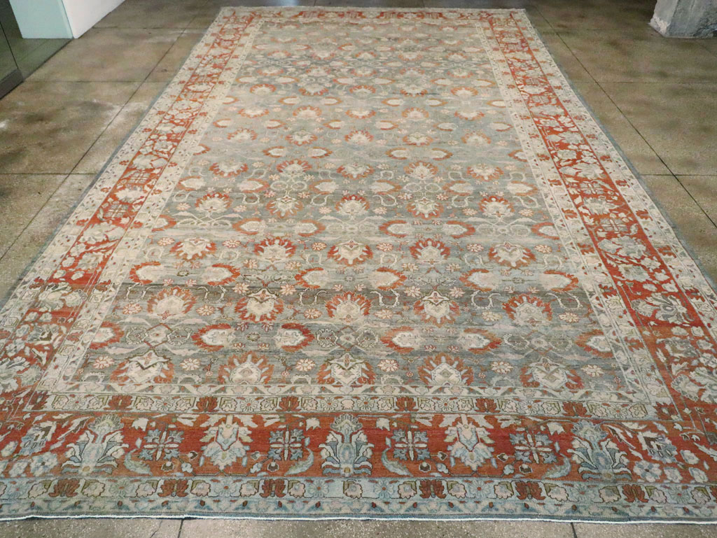 Antique Persian Bibikabad Carpet, No.23743 - Gsblank