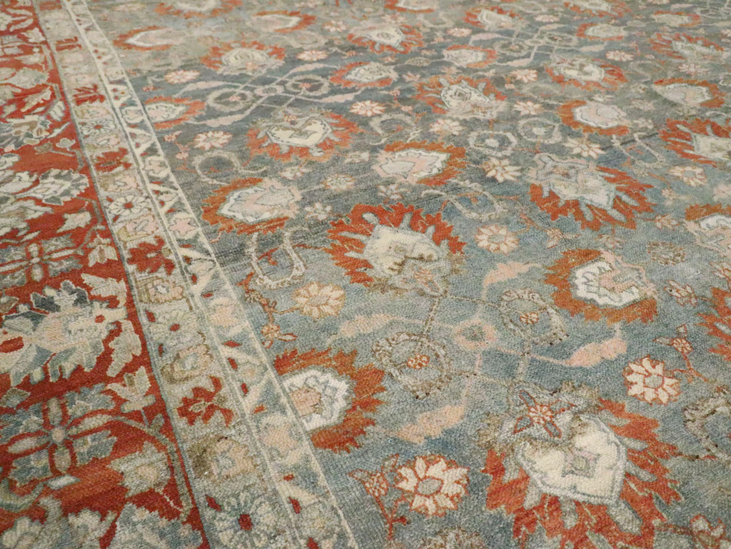 Antique Persian Bibikabad Carpet, No.23743 - Gsblank