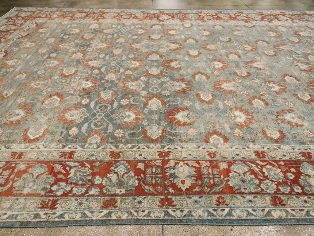 Antique Persian Bibikabad Carpet, No.23743 - Gsblank
