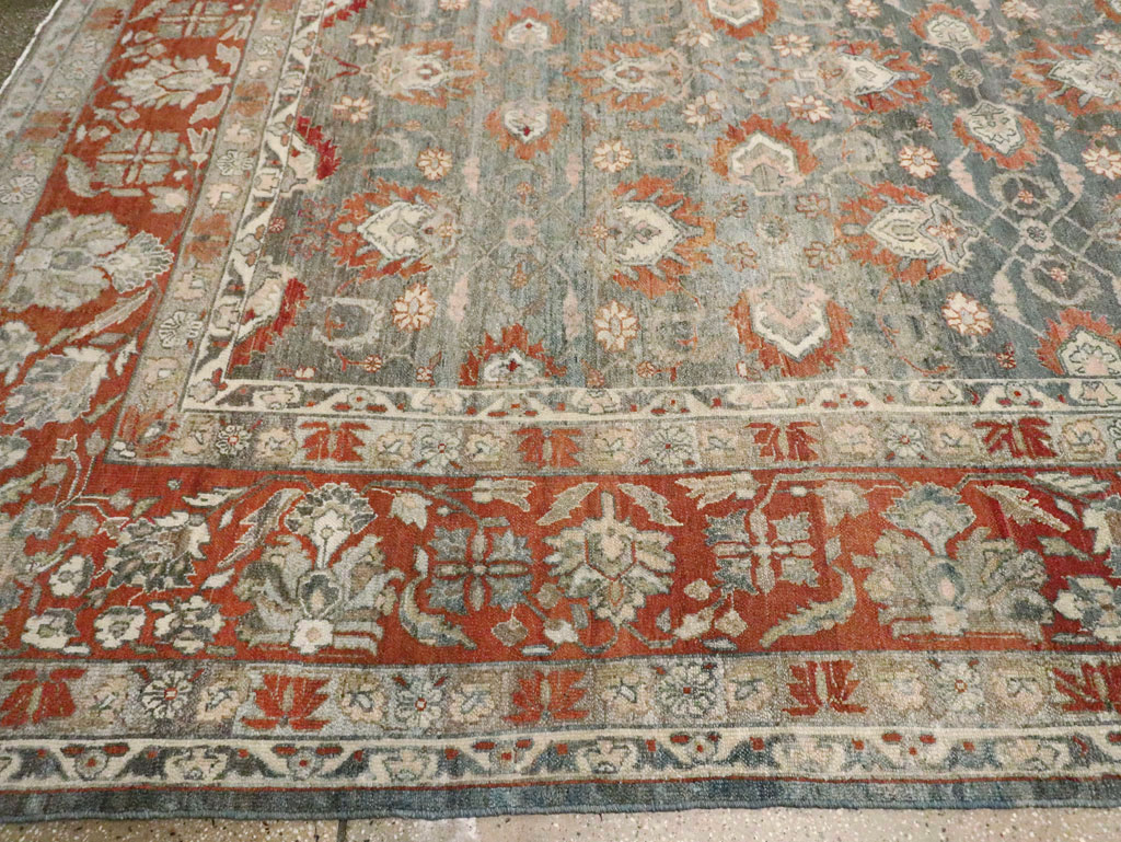 Antique Persian Bibikabad Carpet, No.23743 - Gsblank