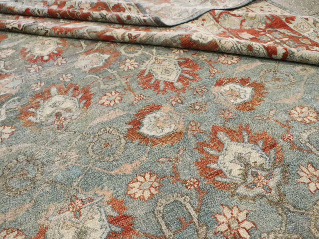 Antique Persian Bibikabad Carpet, No.23743 - Gsblank