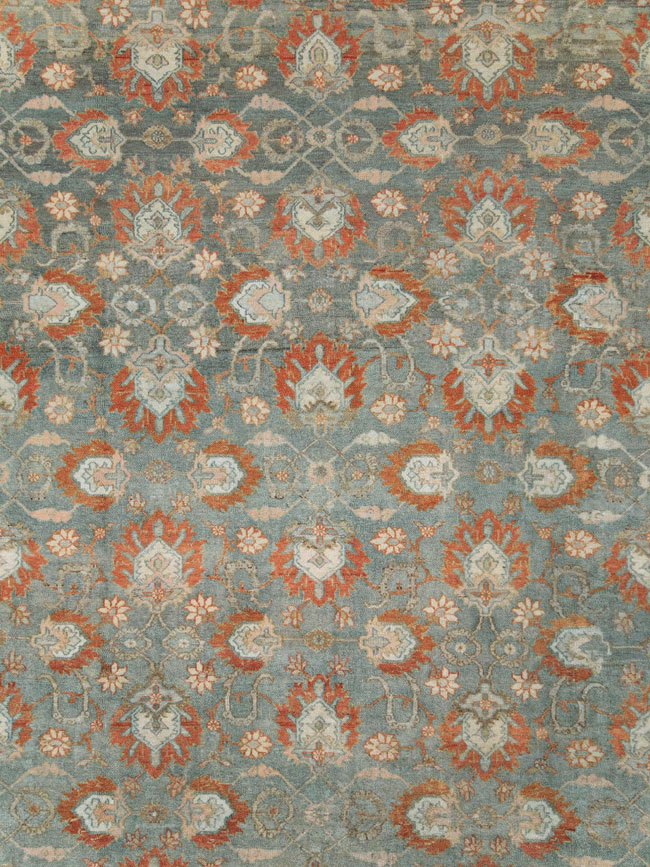 Antique Persian Bibikabad Carpet, No.23743 - Gsblank