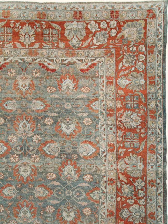 Antique Persian Bibikabad Carpet, No.23743 - Gsblank