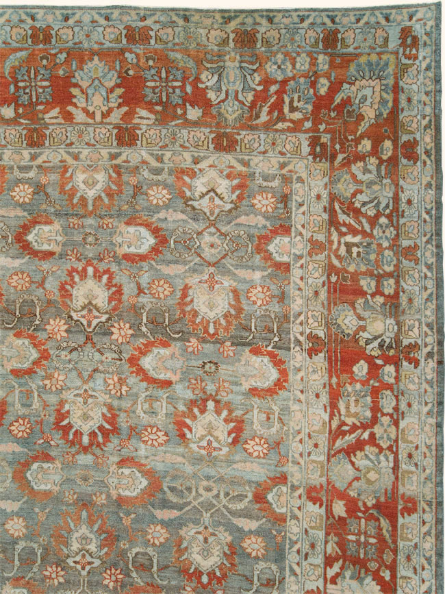 Antique Persian Bibikabad Carpet, No.23743 - Gsblank