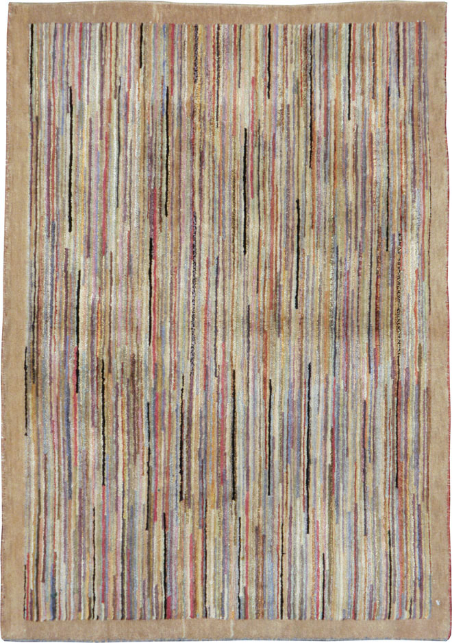 Antique Chinese Art Deco Rug, No.23752 - Gsblank