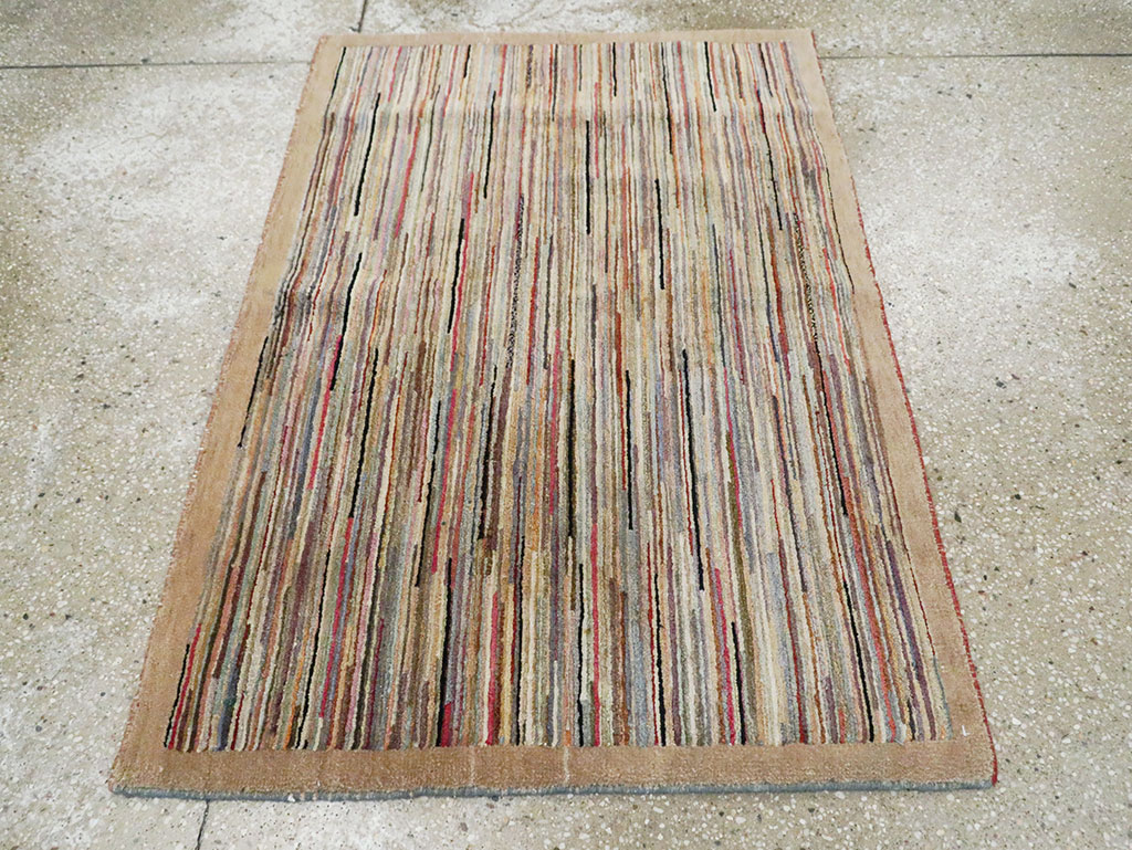 Antique Chinese Art Deco Rug, No.23752 - Gsblank