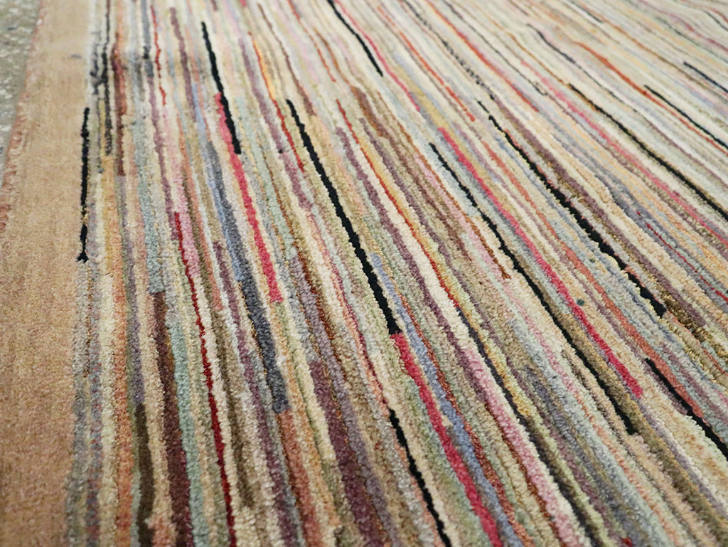 Antique Chinese Art Deco Rug, No.23752 - Gsblank