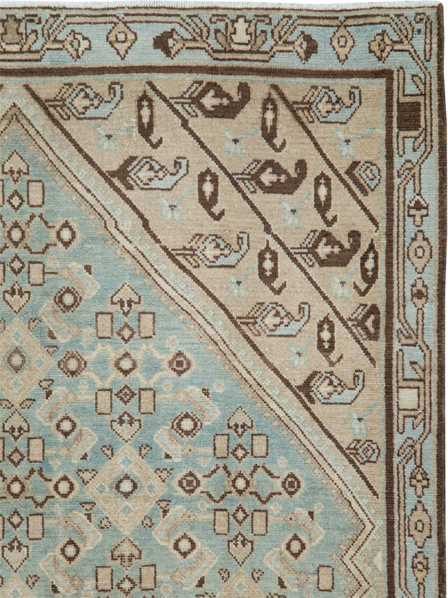 Vintage Persian Malayer Rug (Pair: 1 of 2), No.23753 - Gsblank