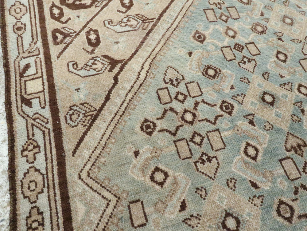Vintage Persian Malayer Rug (Pair: 1 of 2), No.23753 - Gsblank