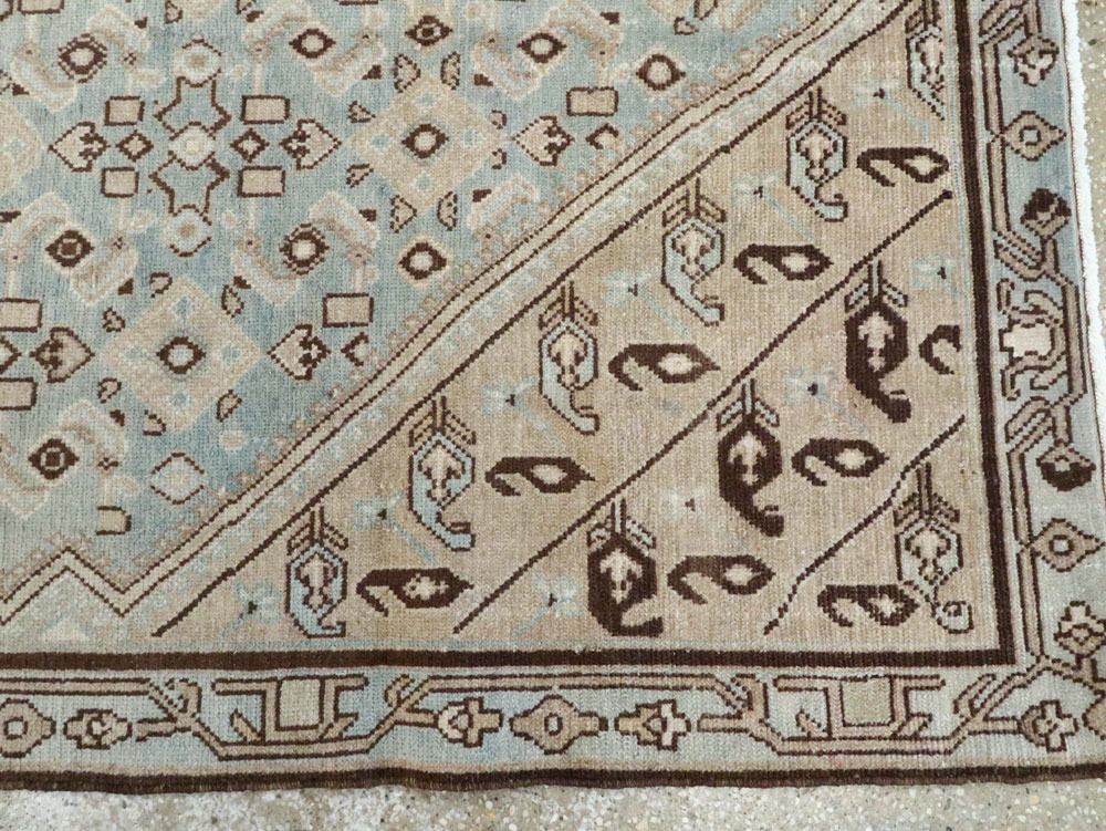 Vintage Persian Malayer Rug (Pair: 1 of 2), No.23753 - Gsblank