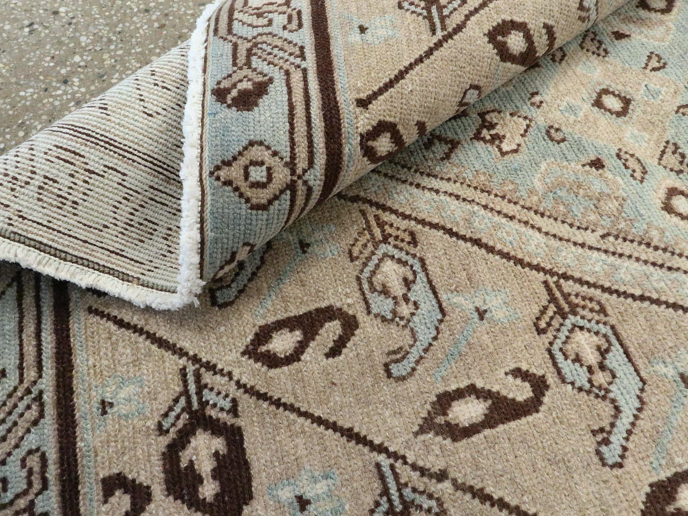 Vintage Persian Malayer Rug (Pair: 1 of 2), No.23753 - Gsblank