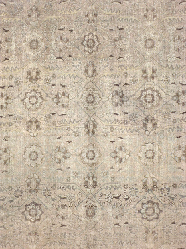 Antique Persian Tabriz Carpet, No.23756 - Gsblank