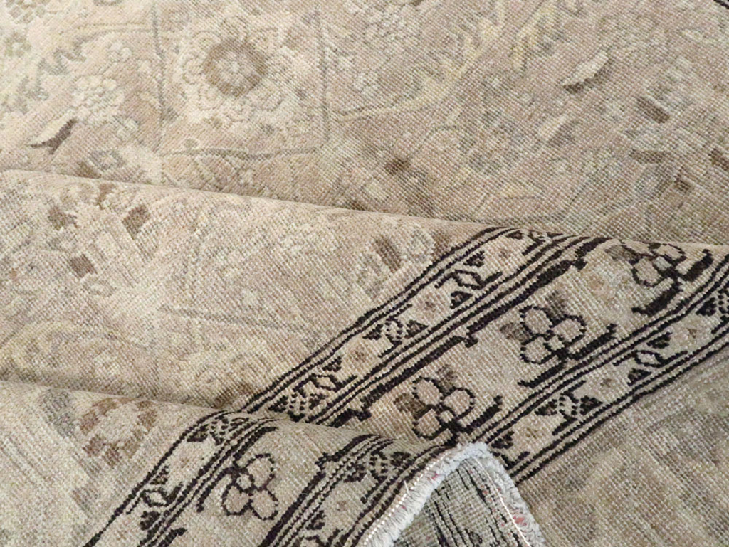 Antique Persian Tabriz Carpet, No.23756 - Gsblank