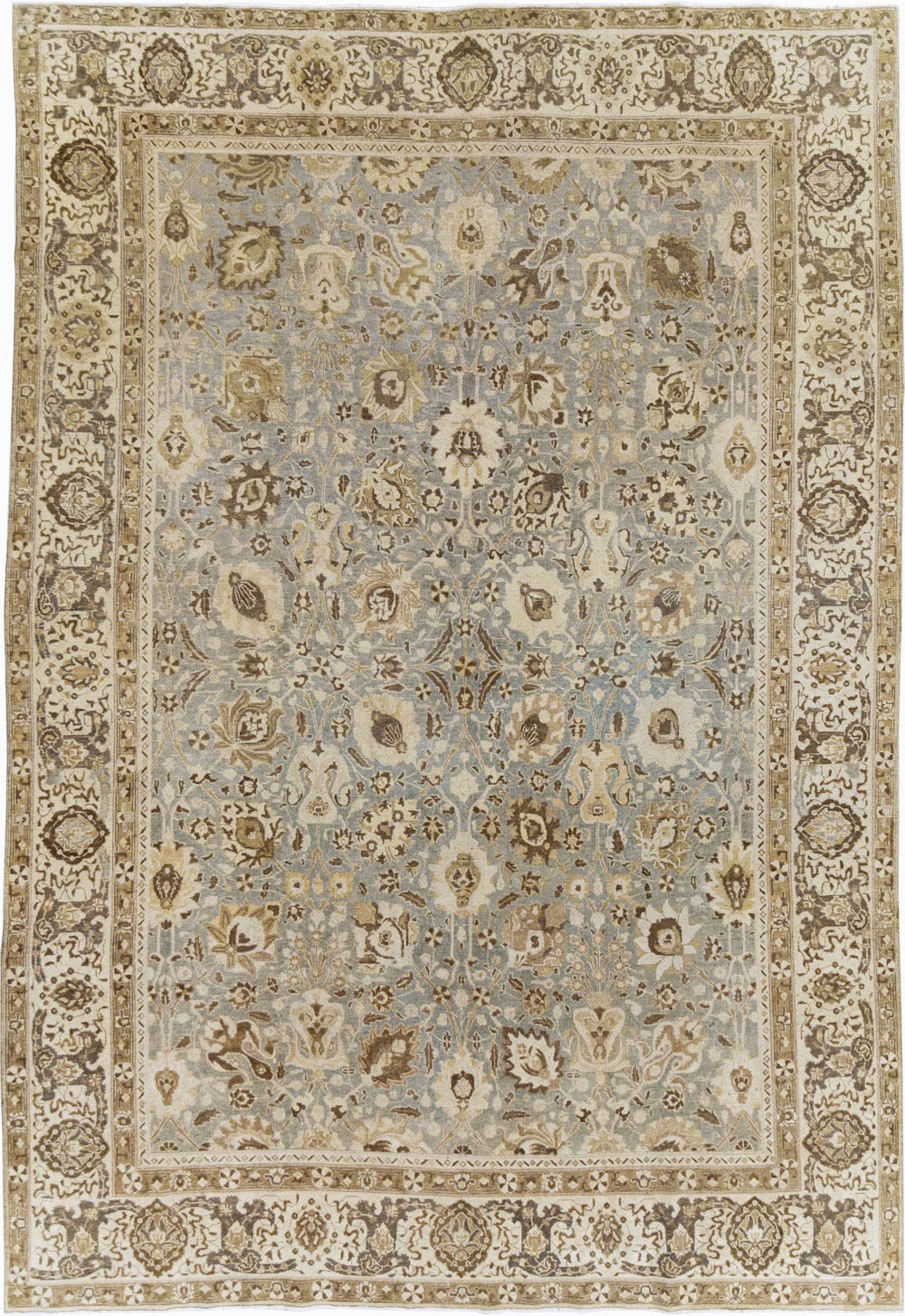 Antique Persian Tabriz Carpet, No.23765 - Gsblank