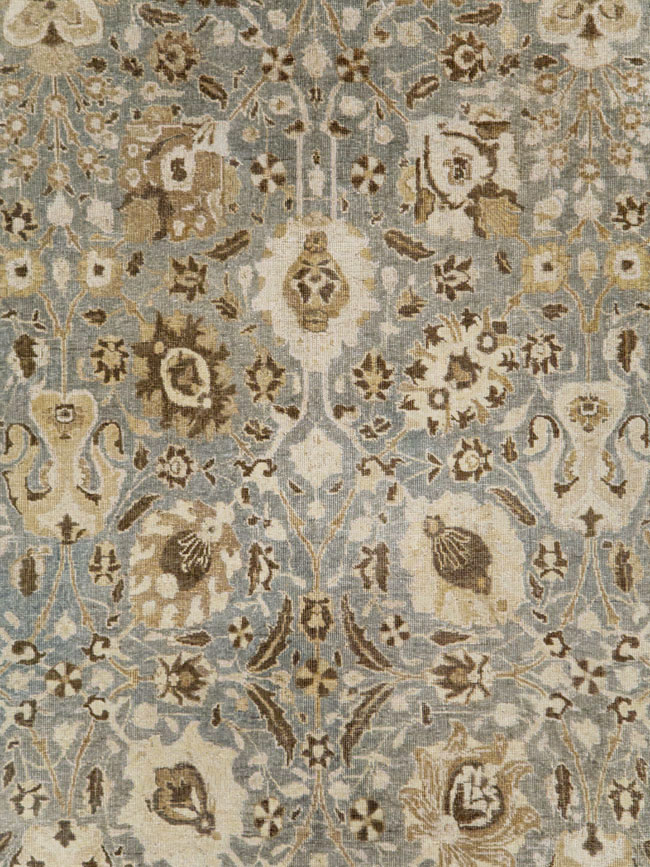 Antique Persian Tabriz Carpet, No.23765 - Gsblank