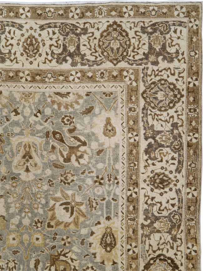 Antique Persian Tabriz Carpet, No.23765 - Gsblank