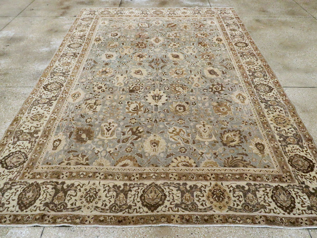 Antique Persian Tabriz Carpet, No.23765 - Gsblank