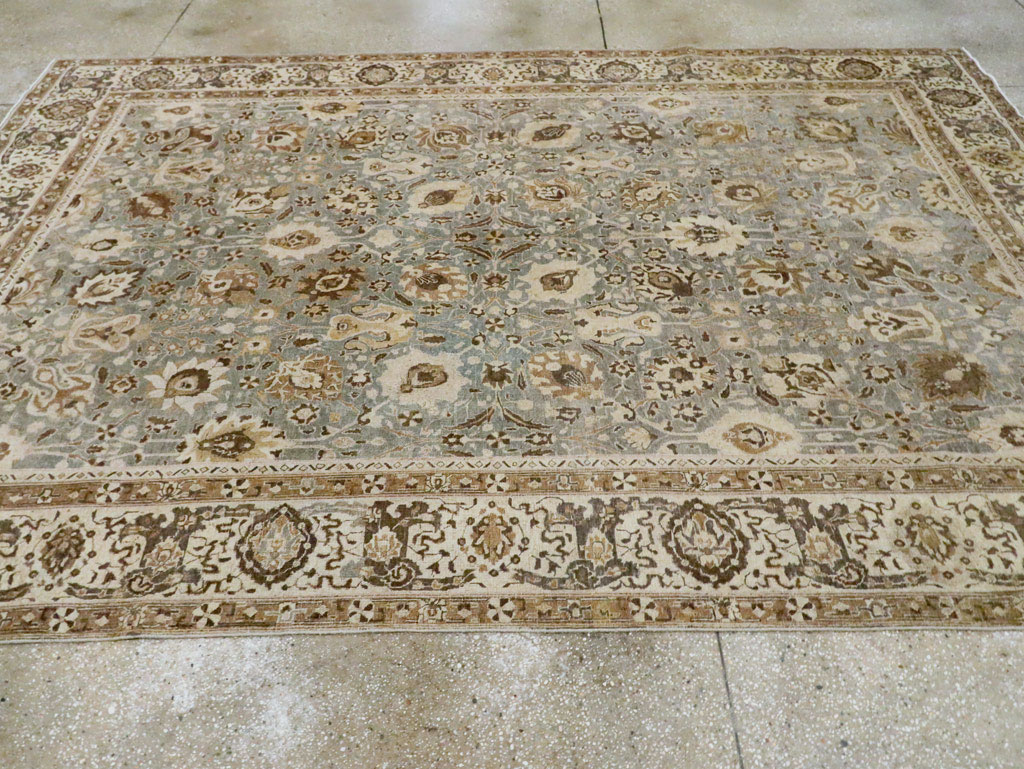 Antique Persian Tabriz Carpet, No.23765 - Gsblank