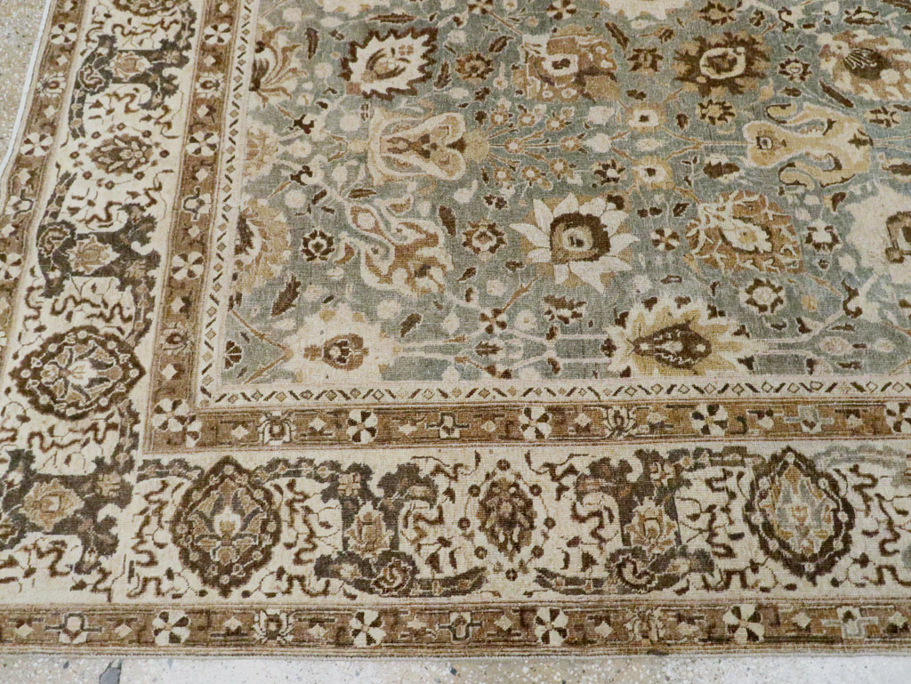 Antique Persian Tabriz Carpet, No.23765 - Gsblank