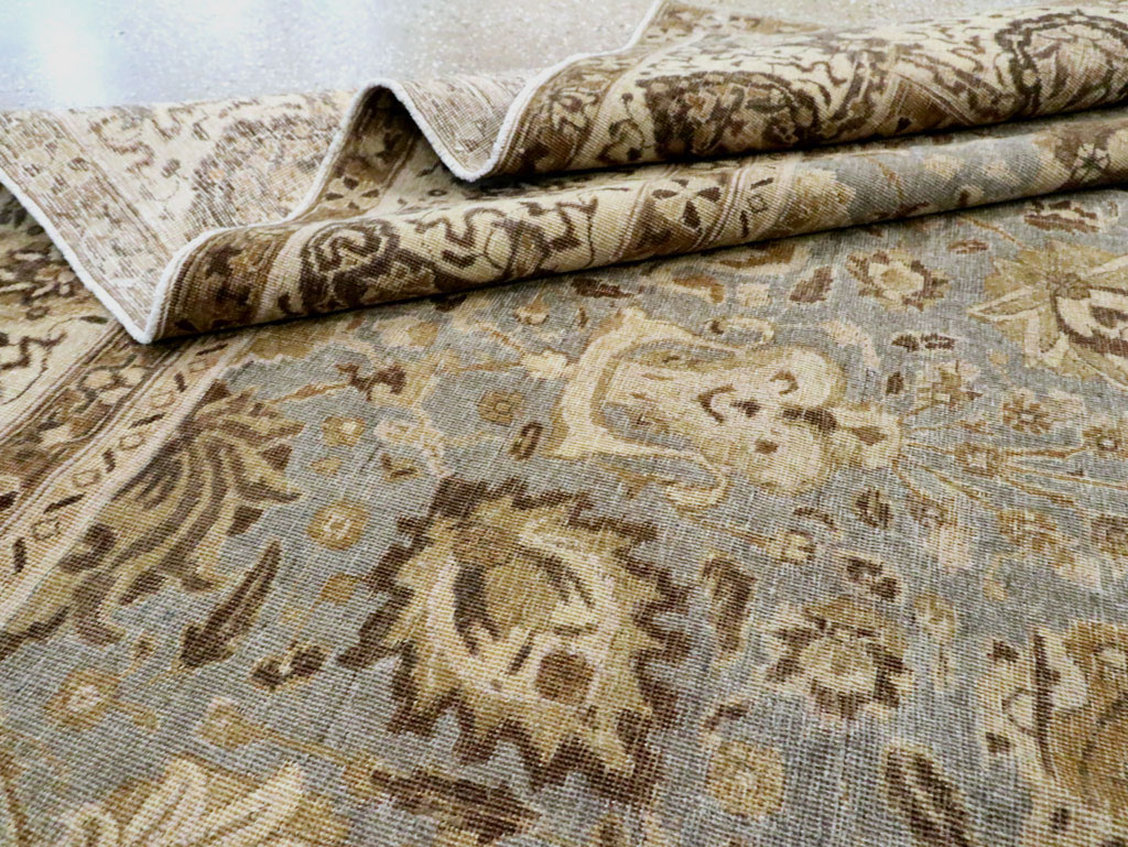 Antique Persian Tabriz Carpet, No.23765 - Gsblank