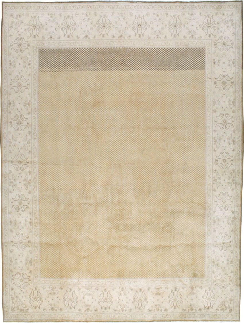 Vintage Persian Kerman Carpet, No.23769 - Gsblank