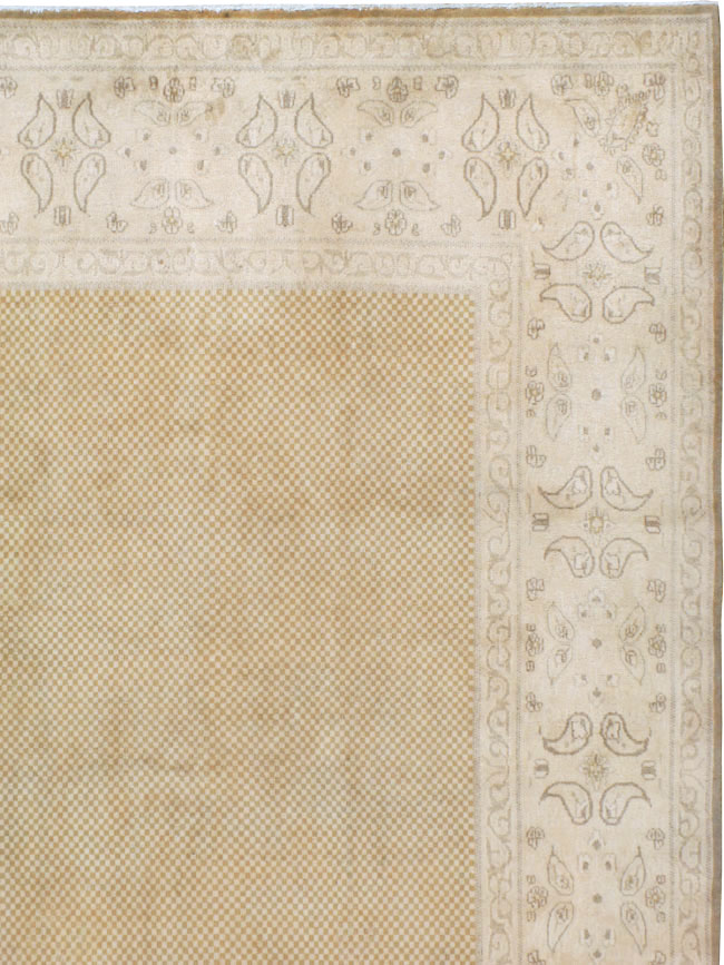 Vintage Persian Kerman Carpet, No.23769 - Gsblank