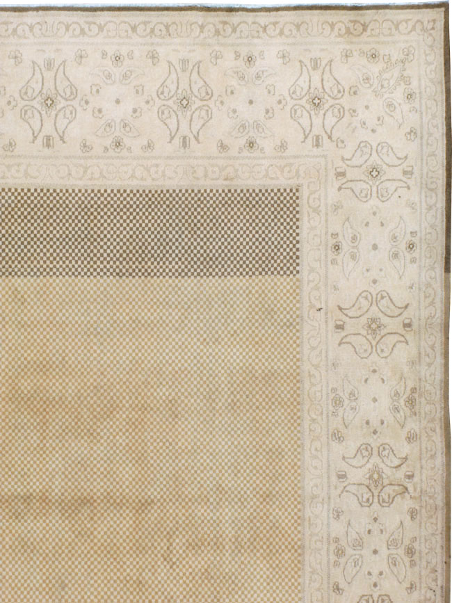 Vintage Persian Kerman Carpet, No.23769 - Gsblank