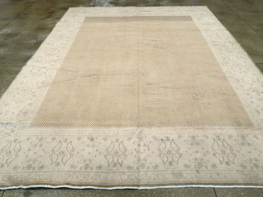 Vintage Persian Kerman Carpet, No.23769 - Gsblank