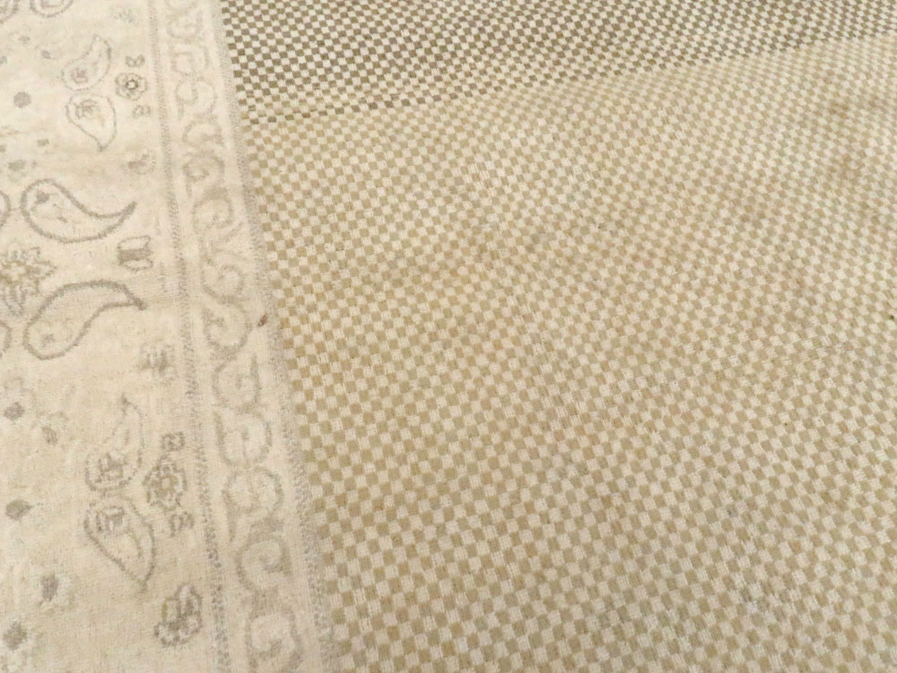 Vintage Persian Kerman Carpet, No.23769 - Gsblank