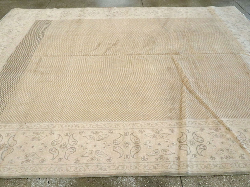 Vintage Persian Kerman Carpet, No.23769 - Gsblank