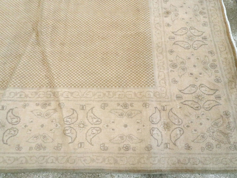 Vintage Persian Kerman Carpet, No.23769 - Gsblank