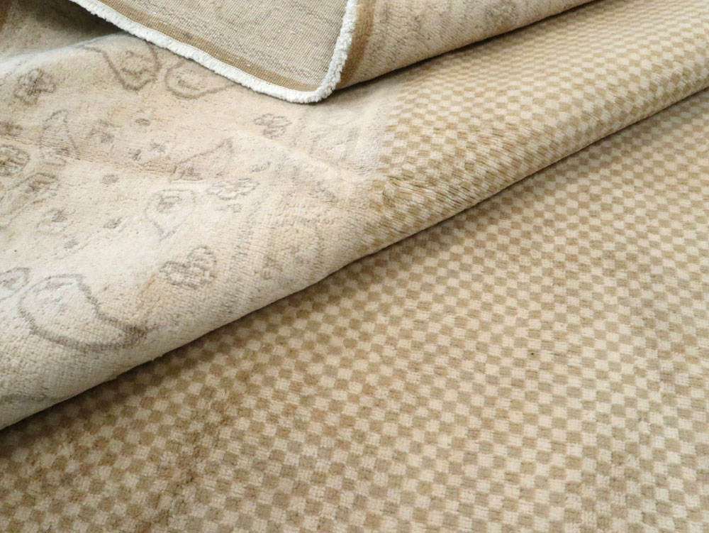 Vintage Persian Kerman Carpet, No.23769 - Gsblank