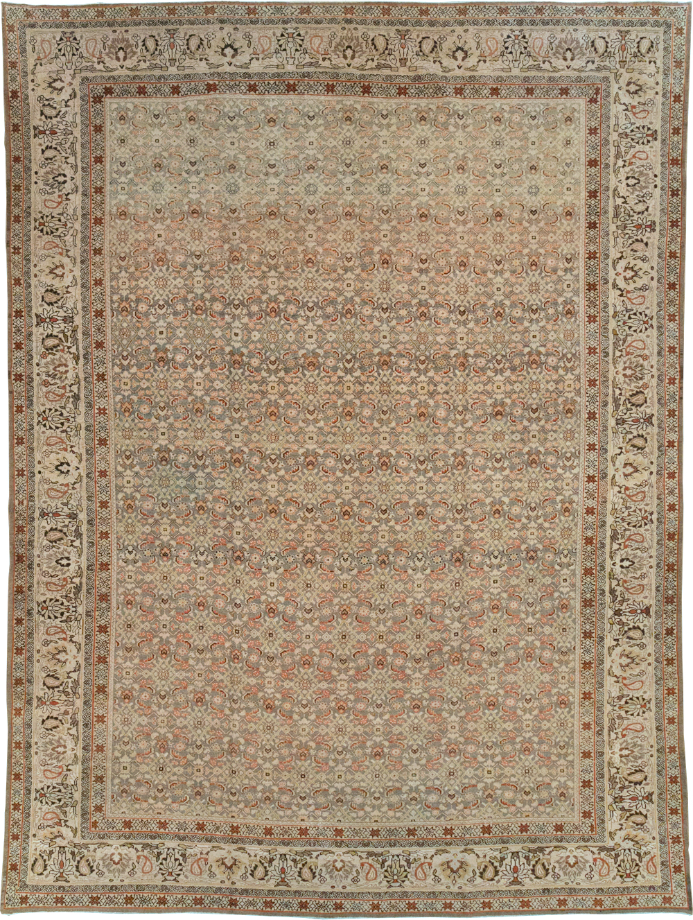 Antique Persian Malayer Carpet, No.23770 - Gsblank