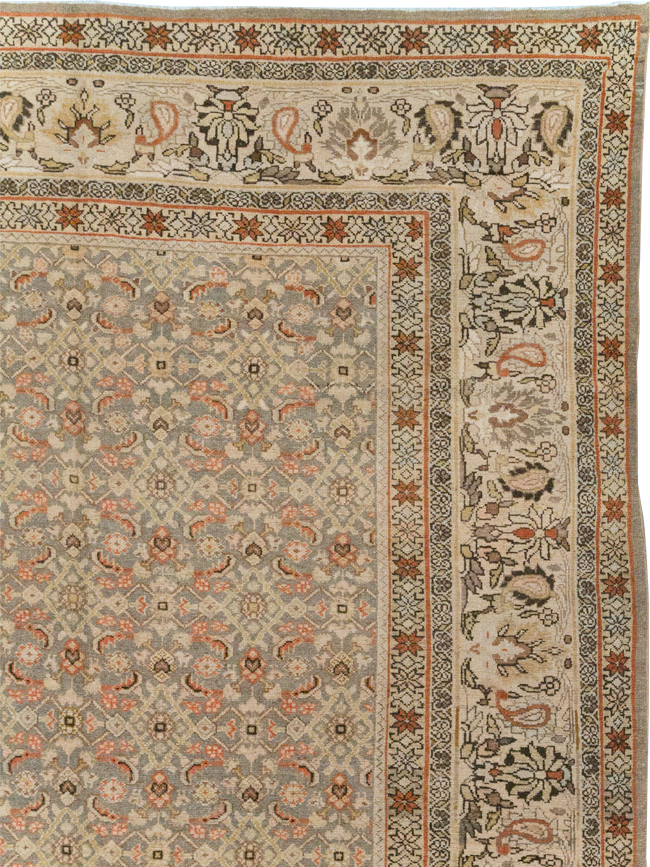 Antique Persian Malayer Carpet, No.23770 - Gsblank