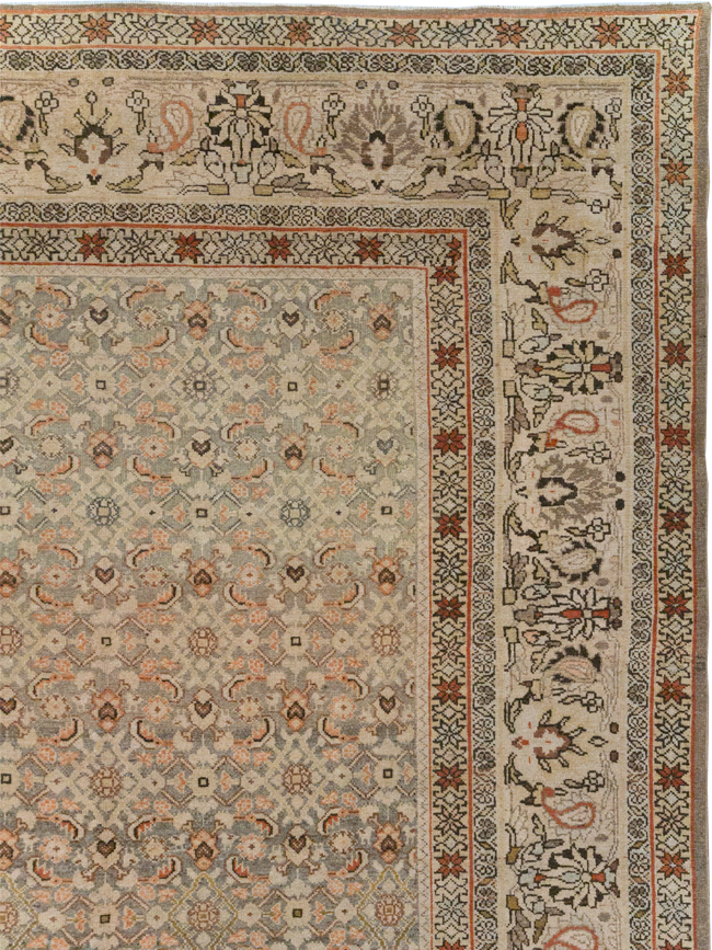 Antique Persian Malayer Carpet, No.23770 - Gsblank
