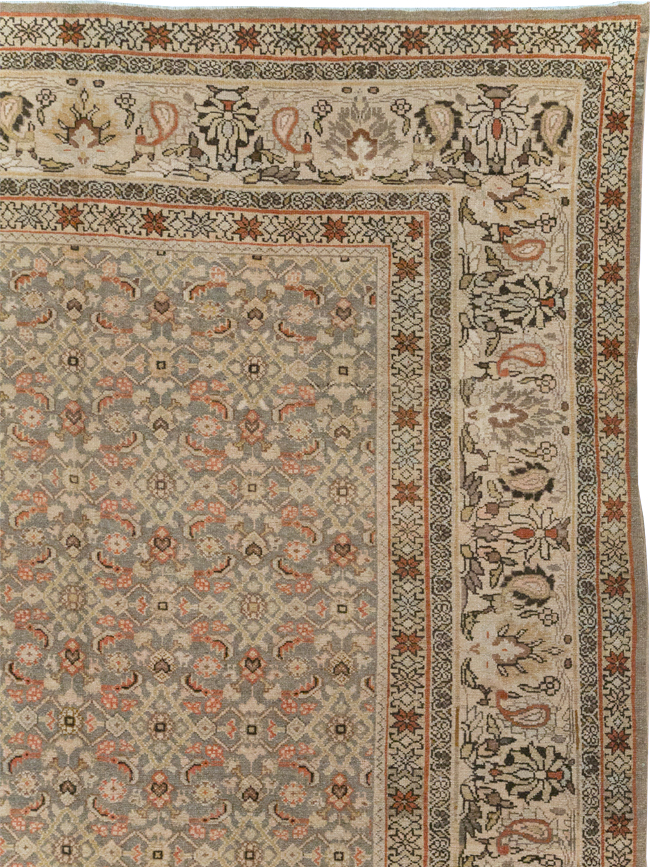 Antique Persian Malayer Carpet, No.23770 - Gsblank