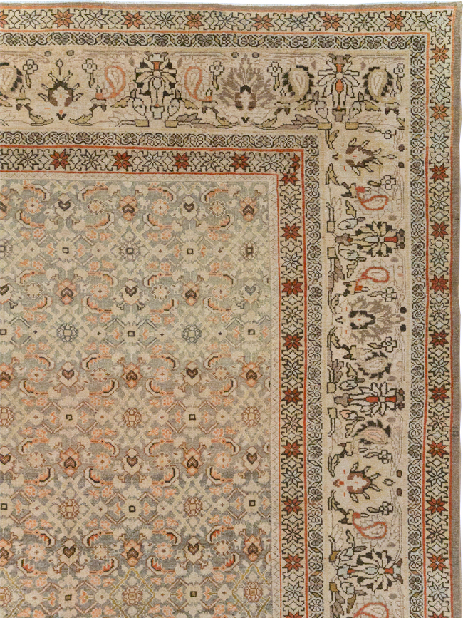 Antique Persian Malayer Carpet, No.23770 - Gsblank