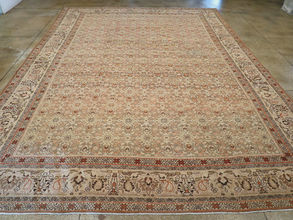 Antique Persian Malayer Carpet, No.23770 - Gsblank