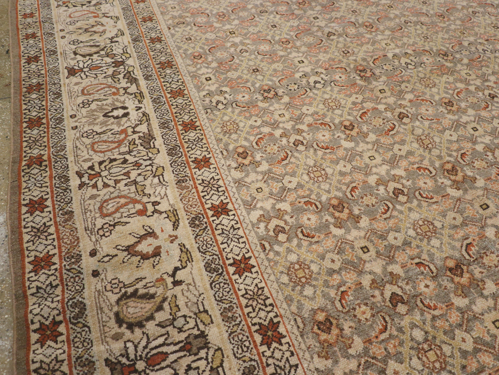 Antique Persian Malayer Carpet, No.23770 - Gsblank
