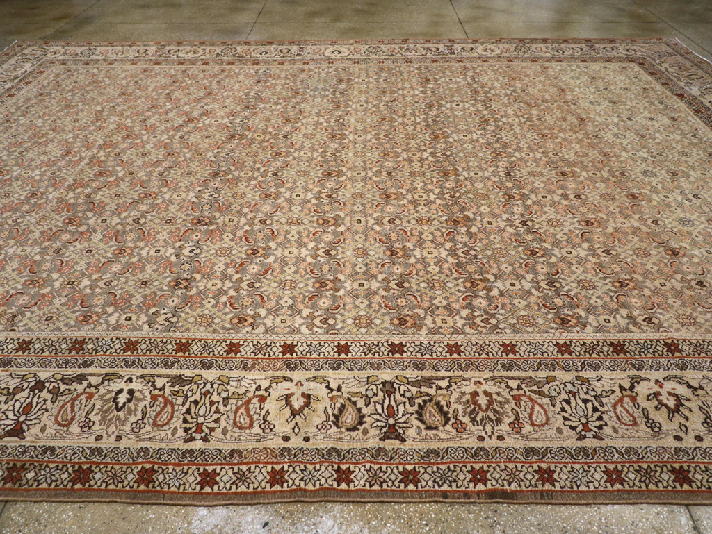 Antique Persian Malayer Carpet, No.23770 - Gsblank
