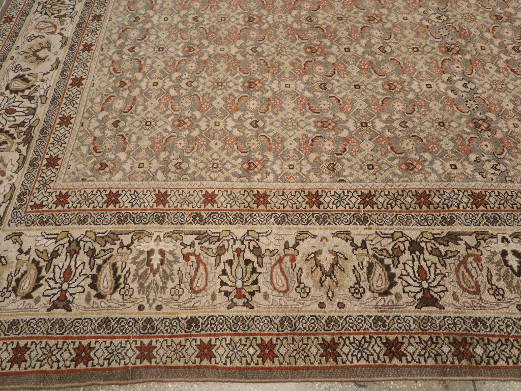 Antique Persian Malayer Carpet, No.23770 - Gsblank