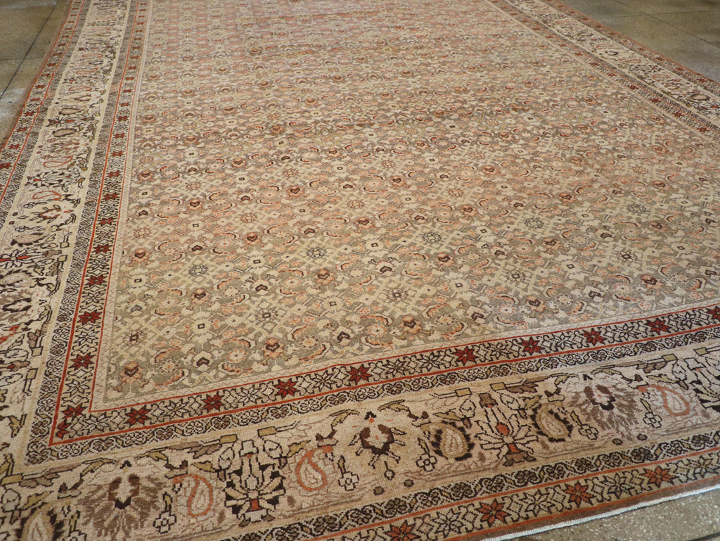 Antique Persian Malayer Carpet, No.23770 - Gsblank