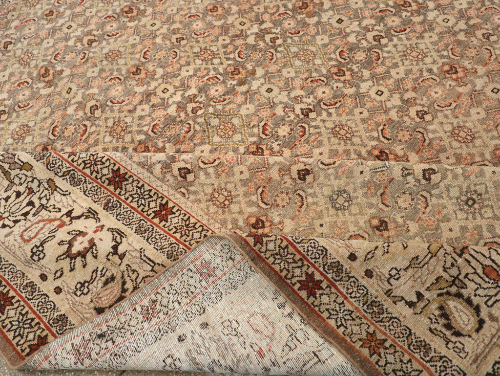 Antique Persian Malayer Carpet, No.23770 - Gsblank