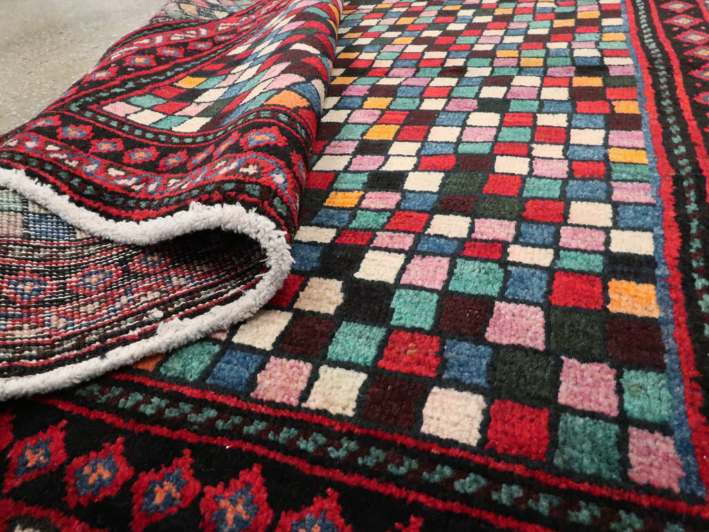 Vintage Persian Joshegan Rug, No.23772 - Gsblank