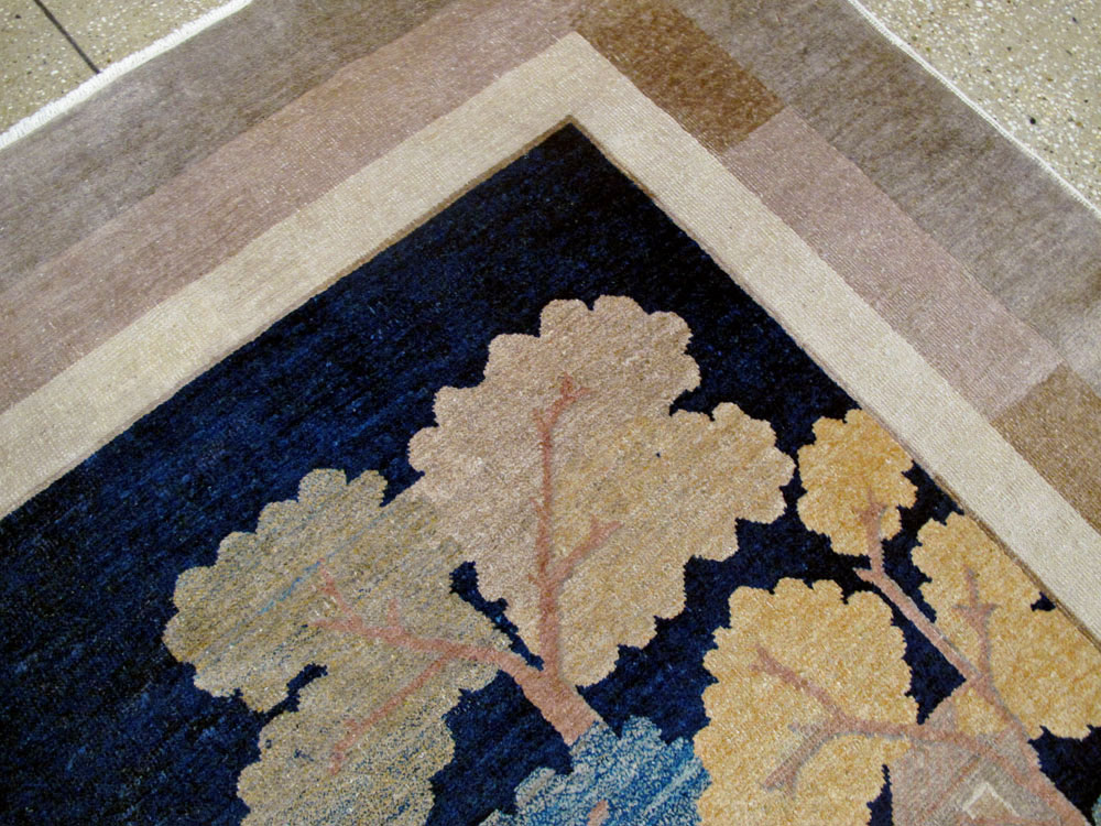 Antique Chinese Peking Carpet, No.23781 - Gsblank